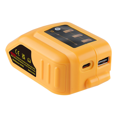 #ad #ad 20V Max for Dewalt USB And Type C Power Source Battery Charger Adapter DCB094k $14.90