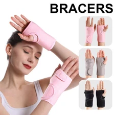 Compression Wrist Support Strap for Carpal Tunnel | Adjustable Brace with Thumb