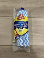 O Cedar Roller Mop Refill Microfiber Wave Sponge Fits Power Scrub Roller Mop New