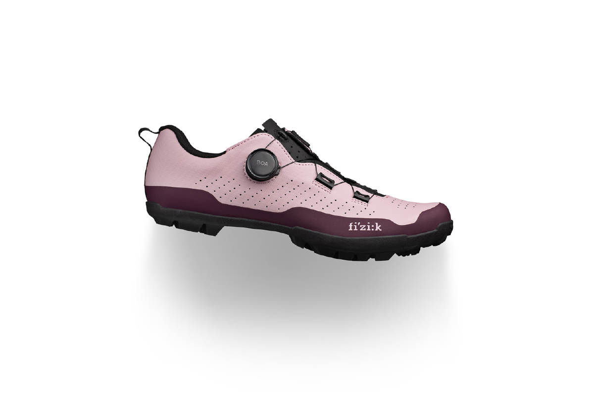 New Fizik Terra Atlas MTB Cycling Shoes, Pink Grape, EU36-39