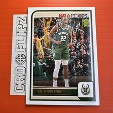 2023-24 Hoops #112 Khris Middleton - Milwaukee Bucks