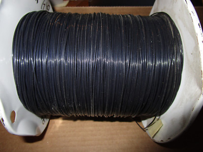 Thermax HMS2-1563-24-BUE-0 24 awg SPC Wire 19/36 str. Black 2500ft.