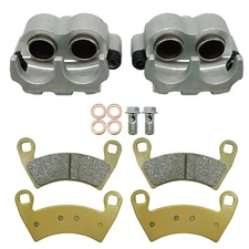 M MATI Rear Left Right Brake Caliper Pads for Polaris Ranger Crew 1000 900 80...