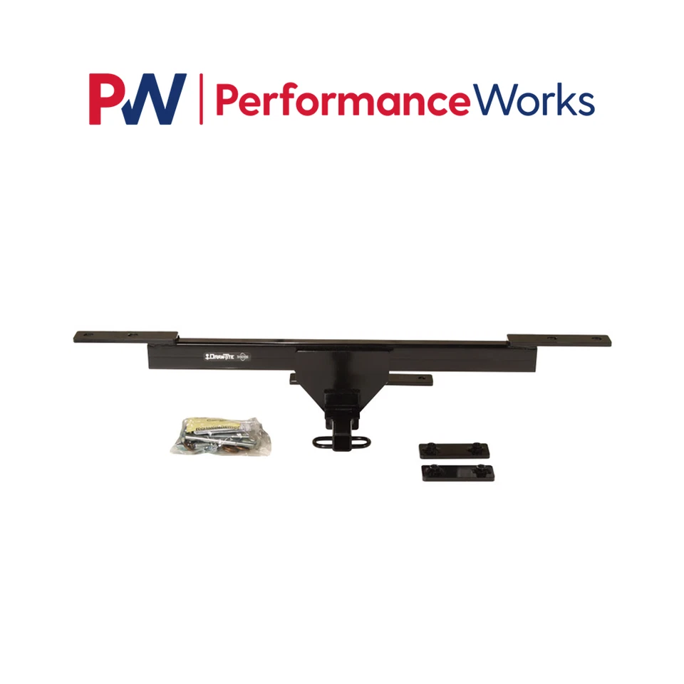 Enganche de remolque Draw-Tite clase I, receptor de 1-1/4" con montaje de bola para Passat 12-22 Foto 4 de 4