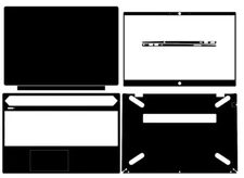 Laptop Sticker Skin Decal Cover for HP Pavilion 15-CS0057OD cs0053cl cs0061st