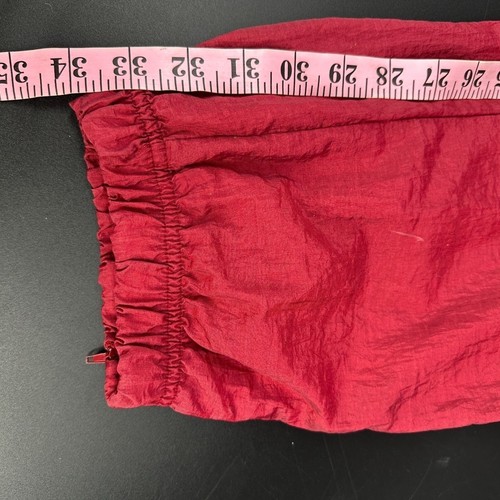 Pantaloni a vento vintage OU Sooners taglia large discrete condizioni - Foto 12 di 12