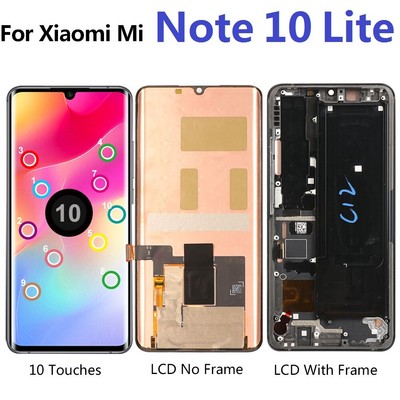 Xiaomi Mi Note 10 Lite Display Screen 