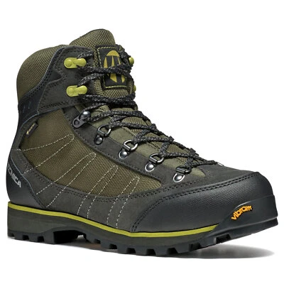 Tecnica Makalu IV GTX MS Herren-Wanderschuhe Gore-Tex Trekkingschuhe Schuhe Grün