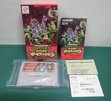 SNES -- TURTLES MUTANT WARRIORS -- New. Super famicom. Japan game. 　13755
