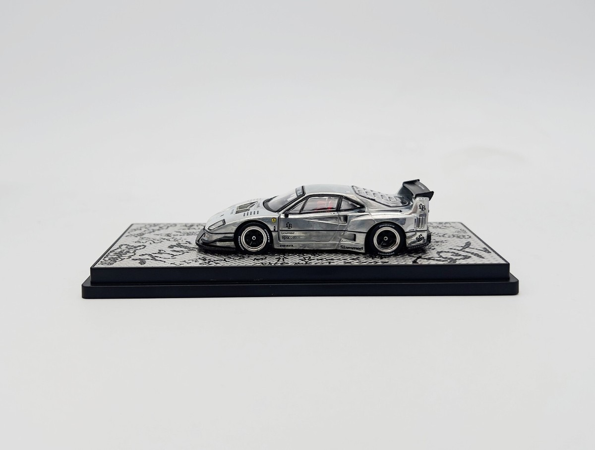 CHASE ! INNO64 1:64 LBWK Ferrari F40 Matte Black Hong Kong