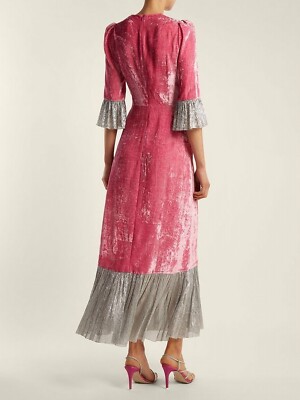 pink velvet plus size dress Guieoi Womens Dresses Plus Size 2026 New Trendy Summer Round Neck Velvet Jumpsuit Casual Zipper Fitted Pullover Dress Pink XXL