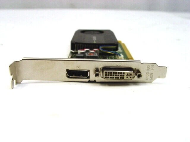 Nvidia Quadro K600 1GB DDR3 PCIe High Profile Video Graphics Card - Image 2 of 2
