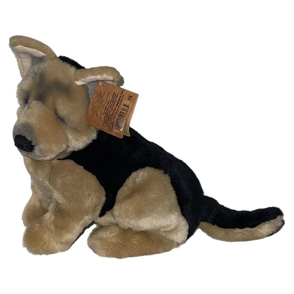 Etiqueta de peluche Dakin Applause Lou Rankin Friend’s Wendell perro pastor alemán Foto 2 de 4