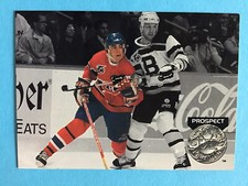 1992-93 Pro Set Platinum PROSPECT John LeClair Canadiens Card #259 MINT 💎 FS