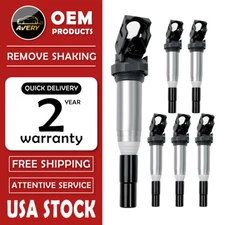 Ignition Coil Kit fits BMW 328i 335i 435i 525i 528i X1 X3 X5 X6 Z4 M3 M4 UF667