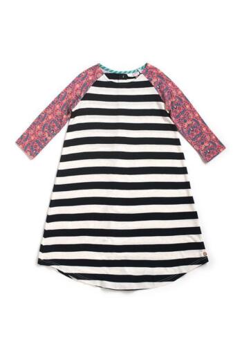 Matilda Jane INCANTATION Dress Girl's 10 Black Striped NWT Once Upon A Time - Picture 1 of 3