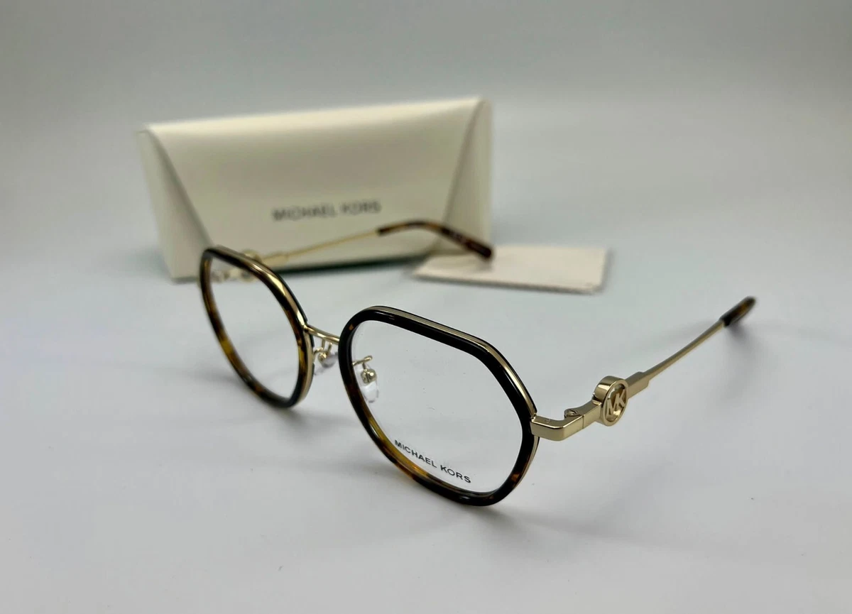 NEW MICHAEL KORS MK 3057 1201 BROWN ATITLAN AUTHENTIC EYEGLASSES 53 17 140