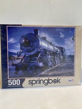 BRAND NEW -SEALED Grand Canyon Express Train Springbok 500pc puzzle