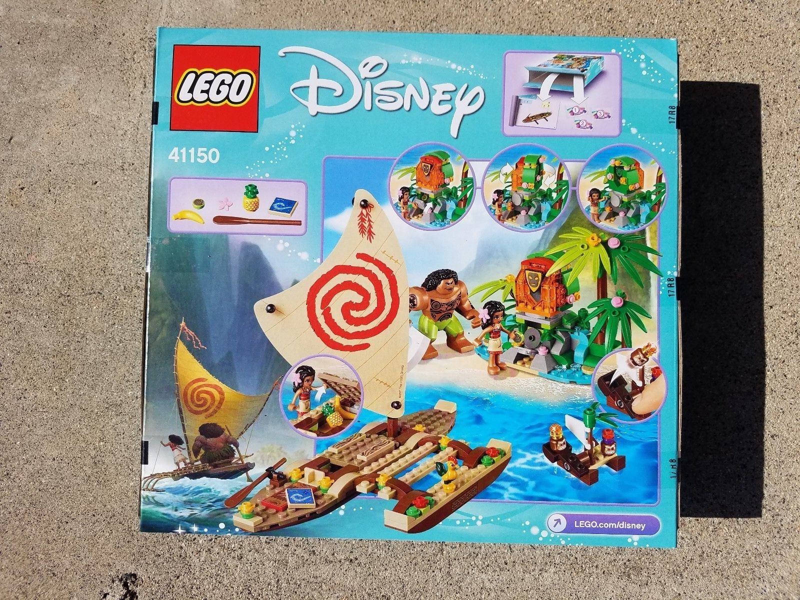 lego disney princess moana's ocean voyage