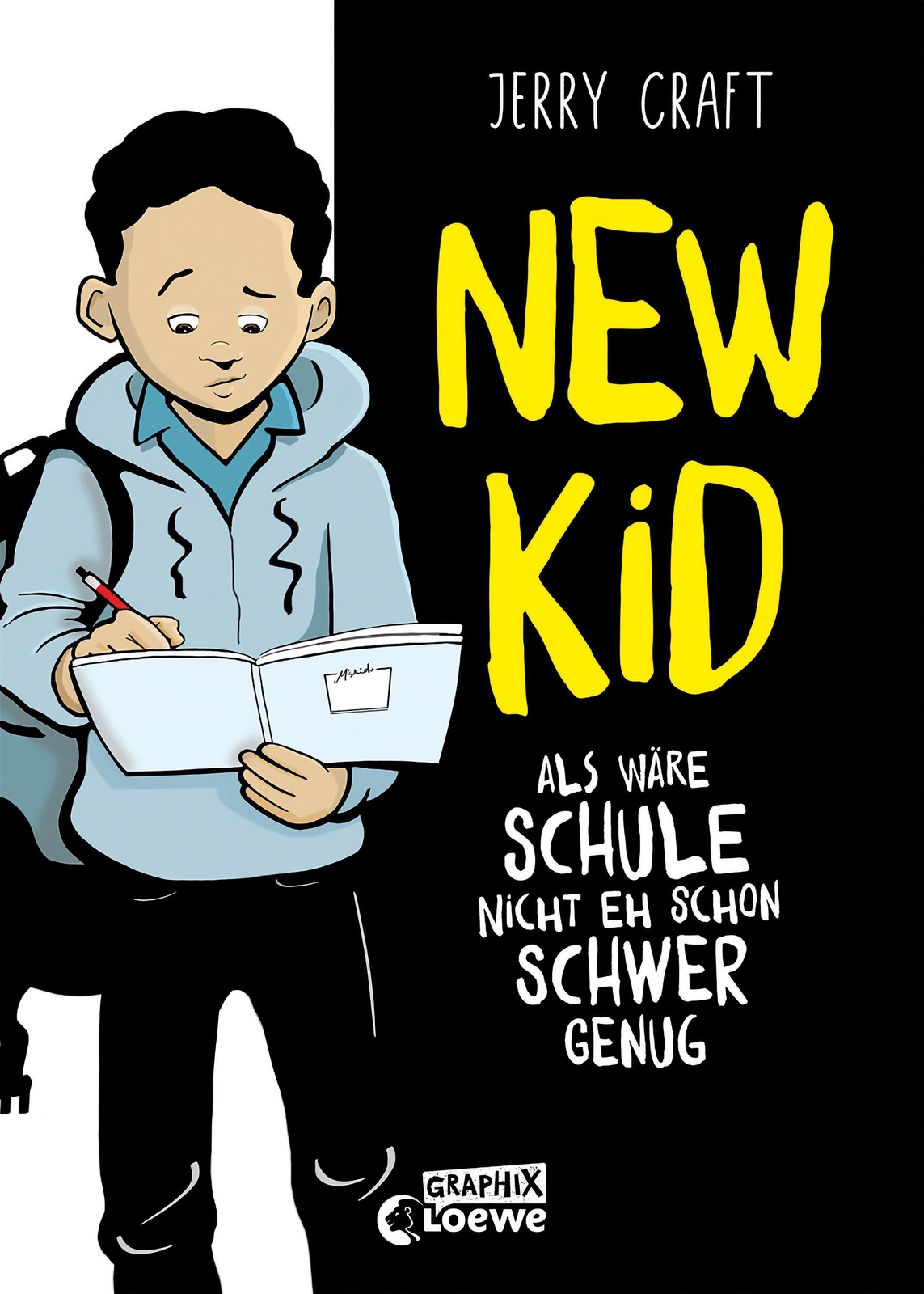 Thumbnail - Kid - Als Wäre Schule Nicht Eh Schon Schwer Genug Jerry Craft