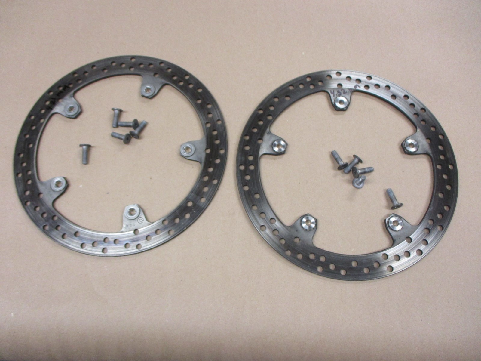 BMW R1200RT W LC Front disc brake rotors eBay