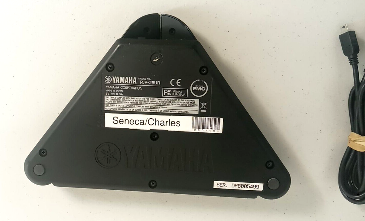 Yamaha PJP-25UR USB Audio Conference Phone | eBay Yamaha PJP-25UR USB Audio Conference Phone | eBay