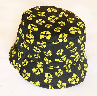 Wu Tang Clan Reversible Bucket Hat - One Size - 