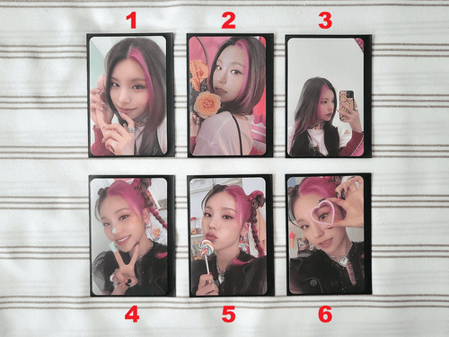 ITZY - CRAZY IN LOVE - 1. ALBUM - OFFIZIELLE FOTOKARTEN & POB (kostenloser Versand) - Bild 7 von 36