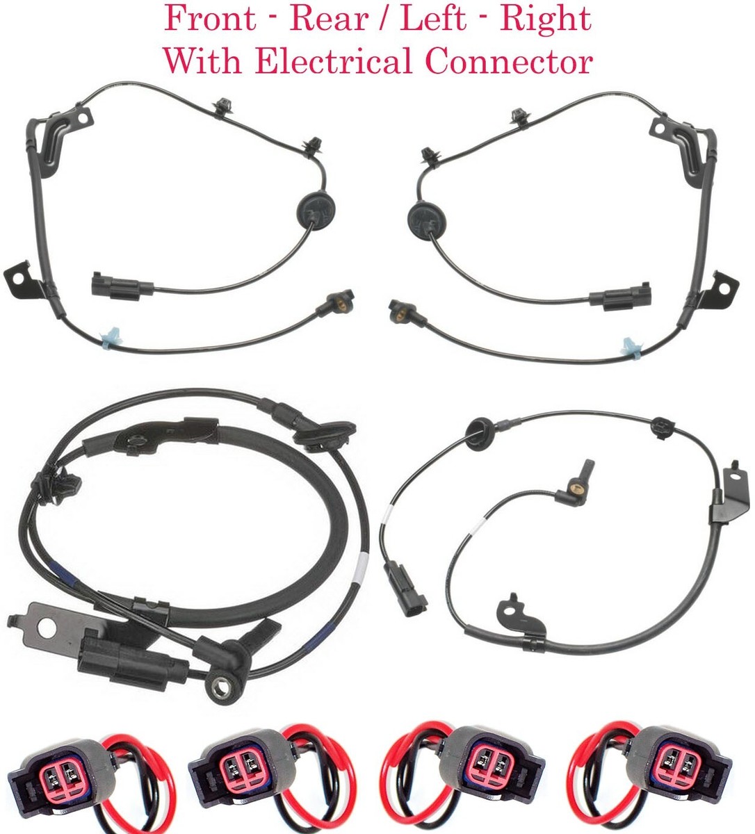 Wheel Speed Sensor Wiring Harness ABS Wheel Speed Sensor