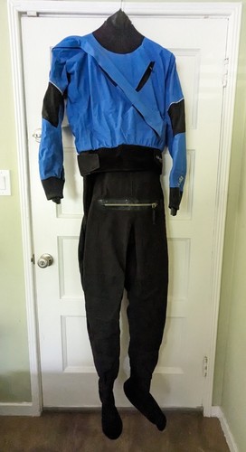 Kokatat Meridian Drysuit Front Relief Zipper Custom Cut Color Womens Large, READ