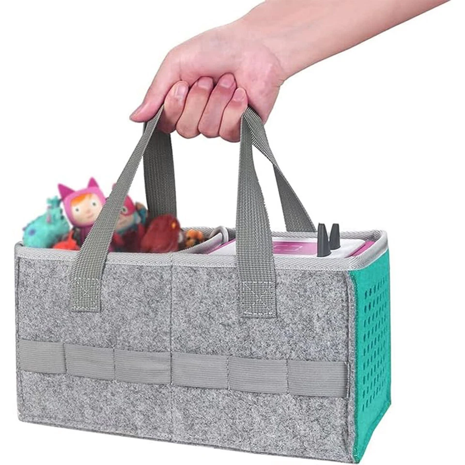Travel Felt Bag For Tonies box Starter Set Audio Player Carrying Storage Case - Image 4 of 4