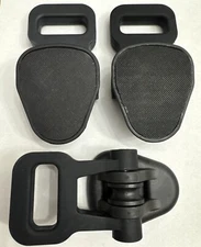Rubber Feet For Secced Tripods (3 Pack)