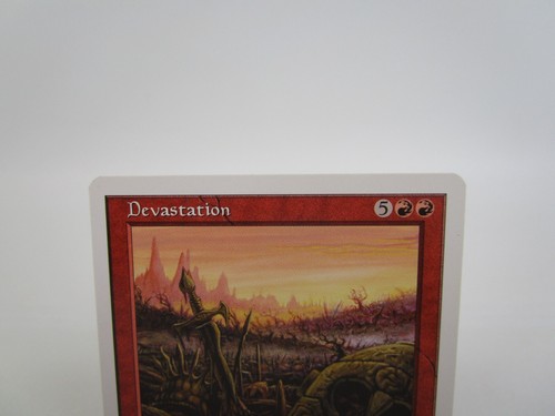 Devastation MTG Magic the Gathering Starter 1999 LP Regular Rare Sorcery Card - Picture 2 of 7