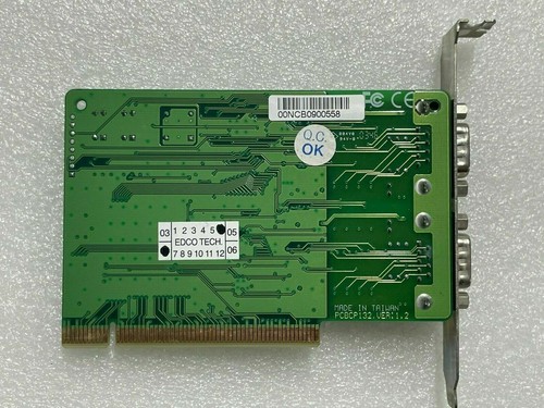 MOXA PCBCP-132 2-port PCI multi-port serial card VER 1.2 - Picture 2 of 5