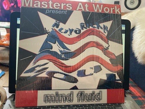 Masters At Work Present Nuyorican Soul – Mind Fluid 12" (1996 USA deep house) - Picture 3 of 3