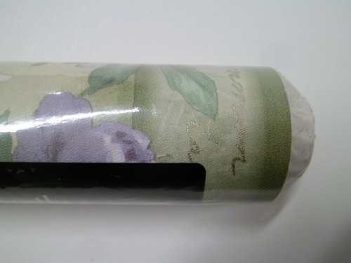 Sunworthy Wallpaper Border 40816960 Green Purple White Flowers Floral Vintage - Picture 4 of 7