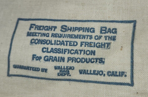 5 sacchi da forno vintage General Mills usati, 4 farine, 1 orzo di Vallejo, CA - Foto 10 di 18