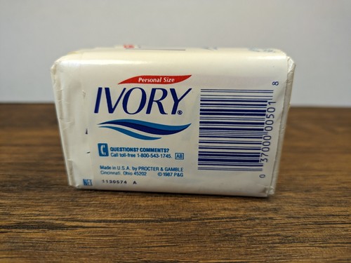Vintage - Lot of 6 Assorted Sealed Soap Bars, Holiday, Dial, Ivory & Dove - Picture 4 of 14