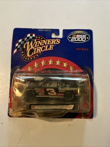 DALE EARNHARDT JR. - Winner's Circle - NASCAR 2000 1/43 Scale NIB Monte Carlo - Picture 1 of 2