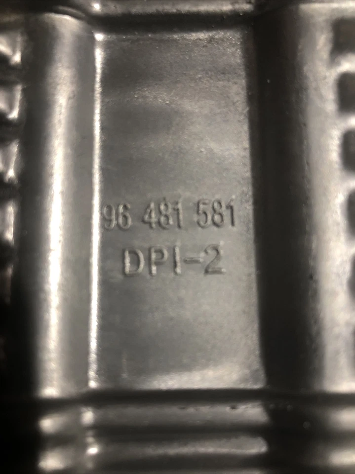 Engine Oil Pan   96481581  DPL-2 ALUMINUM - Image 4 of 4
