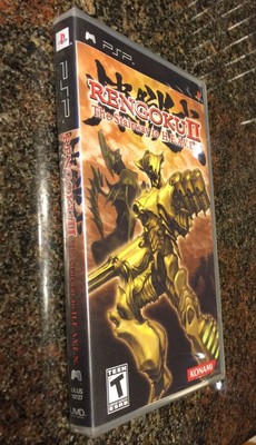 煉獄 弐 RENGOKU II The Stairway to H.E.A.V.E.N - PSP Rengoku II The Stairway to H.E.A.V.E.N (PSP) Brand New