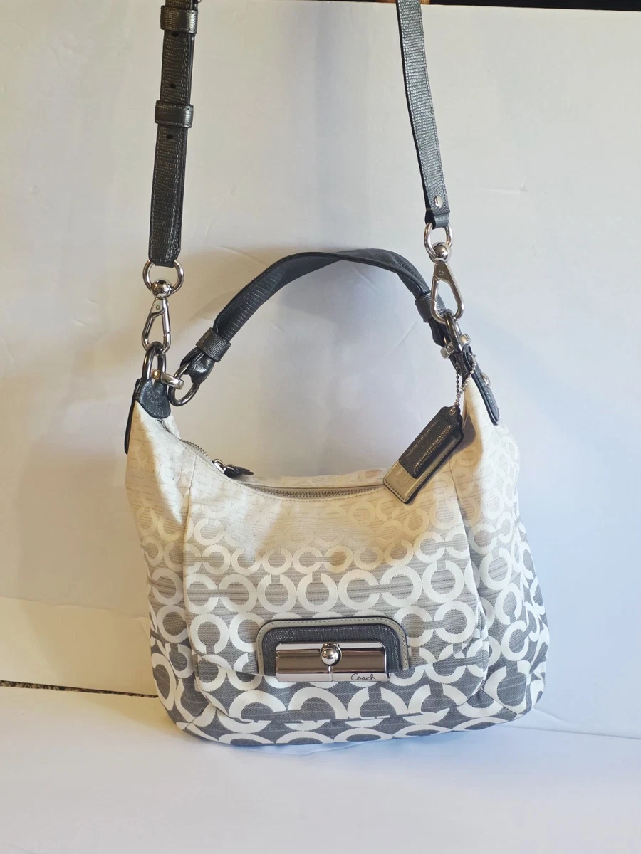 Coach Hobo Bags Gray Bags & Handbags for Women for sale | eBay