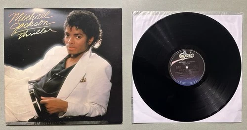 Michael Jackson-Thriller-Gatefold Inner Sleeve 1982 First Press LP Record Album
