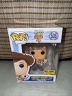 Funko Pop! Toy Story 4 Sheriff Woody holding Forky - Hot Topic #535