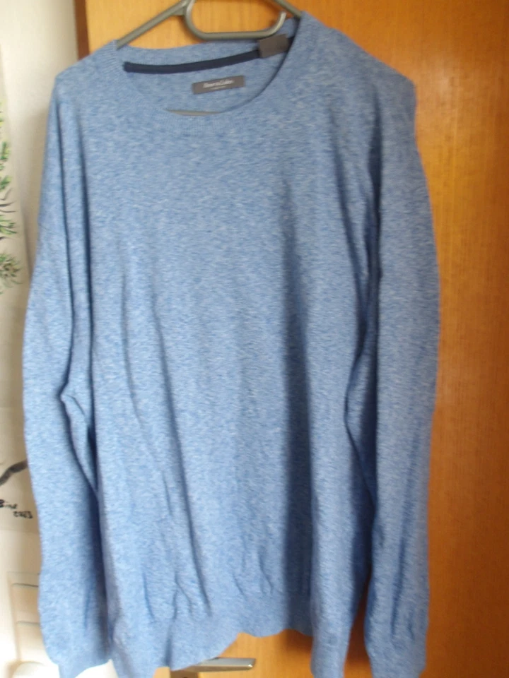 3 Pullover Herren Rover & Lakes / Golfino / C&A / blau schwarz 2XL Baumwolle - Bild 3 von 3