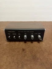 Realistic SA-10 Solid State Stereo Amplifier Model 31-1982b Tested