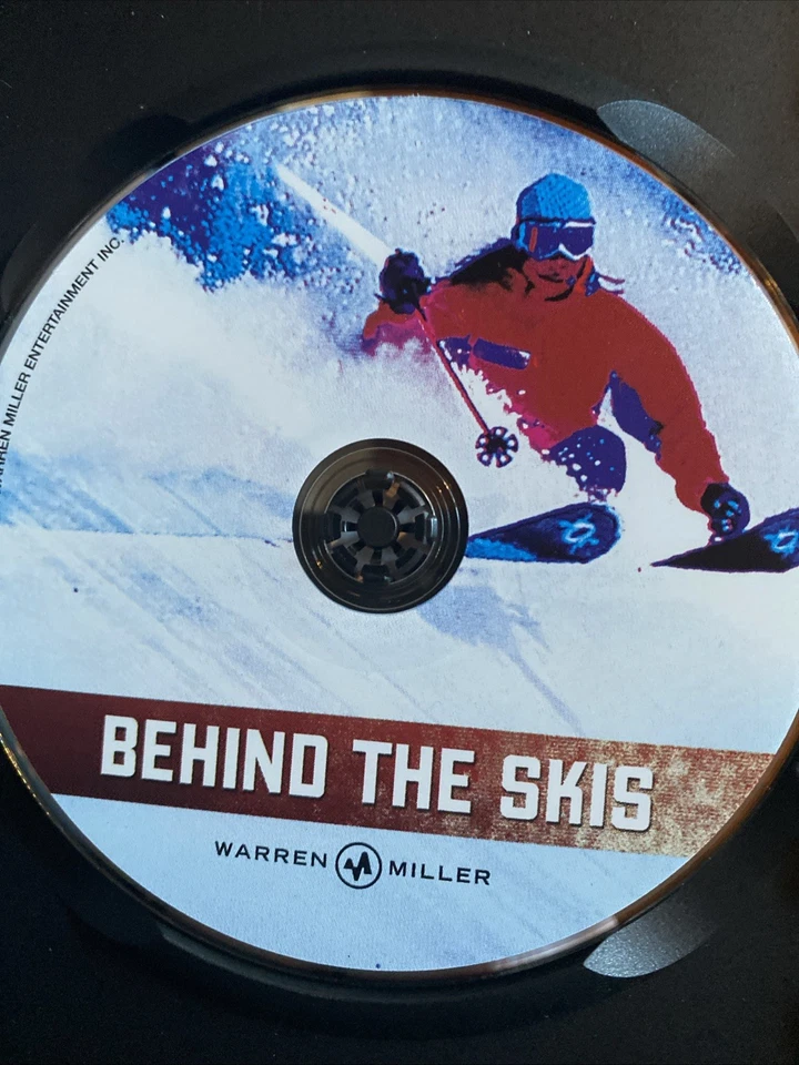 Behind The Skis: Warren Miller & Crew (DVD) Exclusive Footage Skiing + - Image 3 of 3