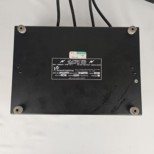 Vintage Strand Lighting Rare F&D Interface - D54 to Neg Analogue- Tempus Dimmers - Picture 8 of 8
