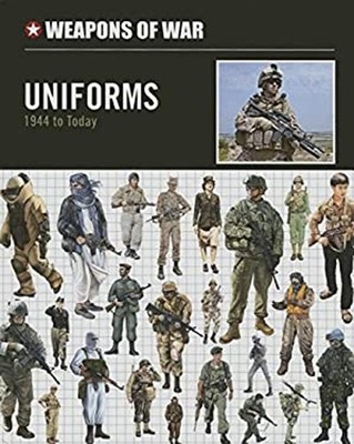 Uniforms : 1945 to Today Hardcover Chris McNab