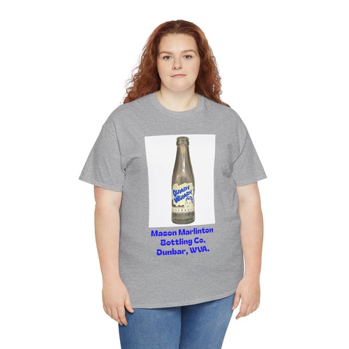 Dumpy Wumpy ACL Soda Bottle Unisex Tee, Mason Marlinton Dunbar WVA T-Shirt, - Picture 66 of 121
